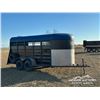 Image 2 : 1985 KEEN 16 FT. T/A LIVESTOCK TRAILER