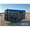 Image 3 : 1985 KEEN 16 FT. T/A LIVESTOCK TRAILER