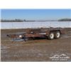 Image 1 : 1996 STAR 12 FT. T/A TILT DECK TRAILER