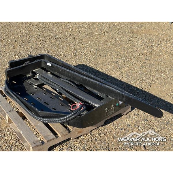2025 GIYI SF60 60 IN. HYDRAULIC PALLET FORKS