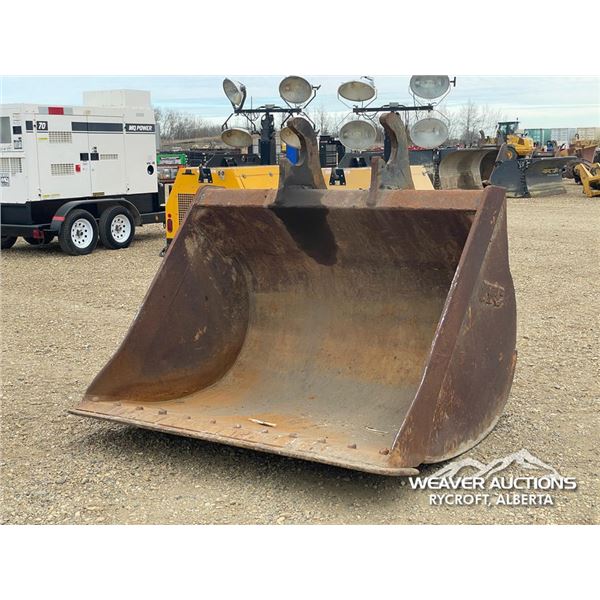 IMAC 74 IN. 300 SERIES EXCAVATOR CLEAN OUT BUCKET