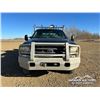 Image 58 : 2001 FORD F550 XLT CREW CAB BOOM TRUCK