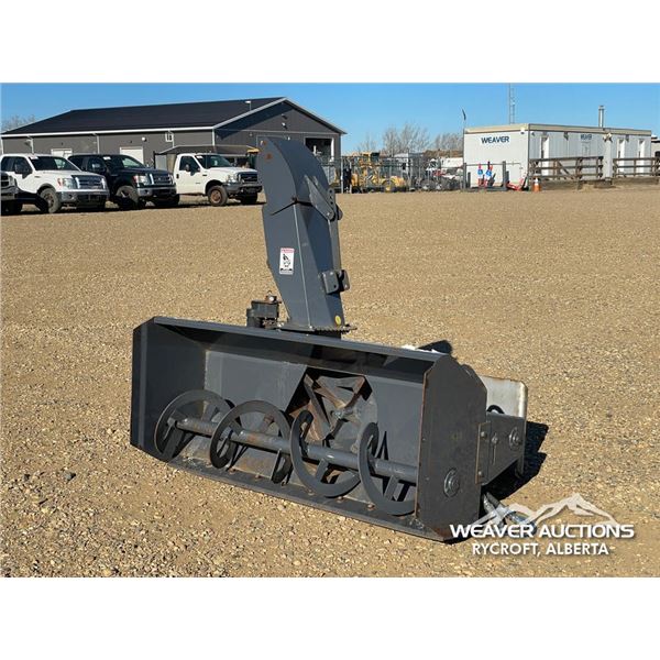 LOFTNESS 60 IN. 1600 SKID STEER SNOWBLOWER