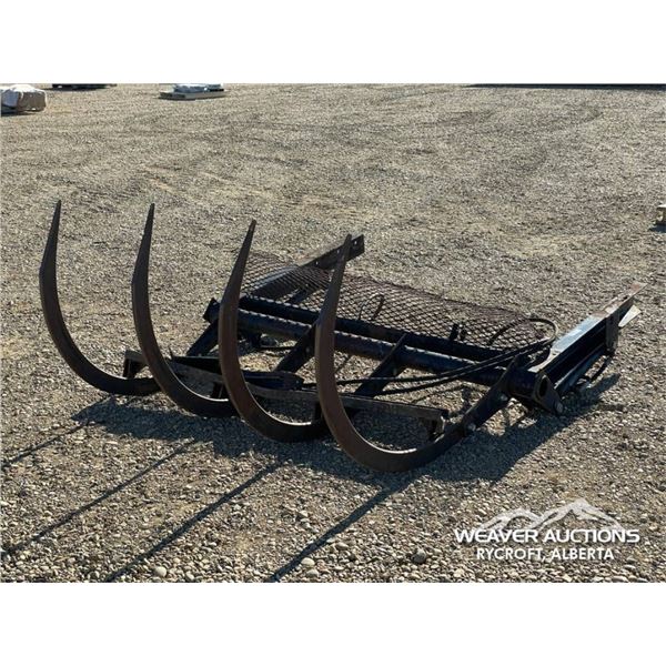 72 IN. 4 TINE HEAVY DUTY GRAPPLE