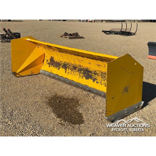 112 IN. BENDALL  SKID STEER SNOW PUSHER