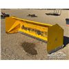Image 1 : 112 IN. BENDALL  SKID STEER SNOW PUSHER