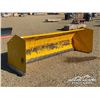 Image 2 : 112 IN. BENDALL  SKID STEER SNOW PUSHER