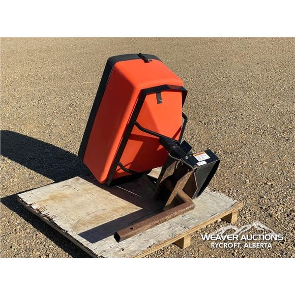 SNOW-PRO FAST-CAST 2000 DRIVEWAY SANDER