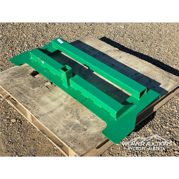 TRACTOR RECEIVER HITCH ATTACHMENT