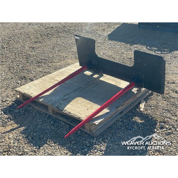 42 IN. SKID STEER BALE SPEAR