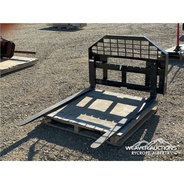 GIYI 60 IN. SKID STEER PALLET FORKS