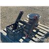 Image 1 : MISC. HYDRAULIC FITTINGS W/RIM & SHOP DOLLY