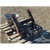 Image 2 : MISC. HYDRAULIC FITTINGS W/RIM & SHOP DOLLY