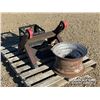 Image 4 : MISC. HYDRAULIC FITTINGS W/RIM & SHOP DOLLY