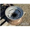 Image 5 : MISC. HYDRAULIC FITTINGS W/RIM & SHOP DOLLY