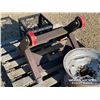 Image 6 : MISC. HYDRAULIC FITTINGS W/RIM & SHOP DOLLY