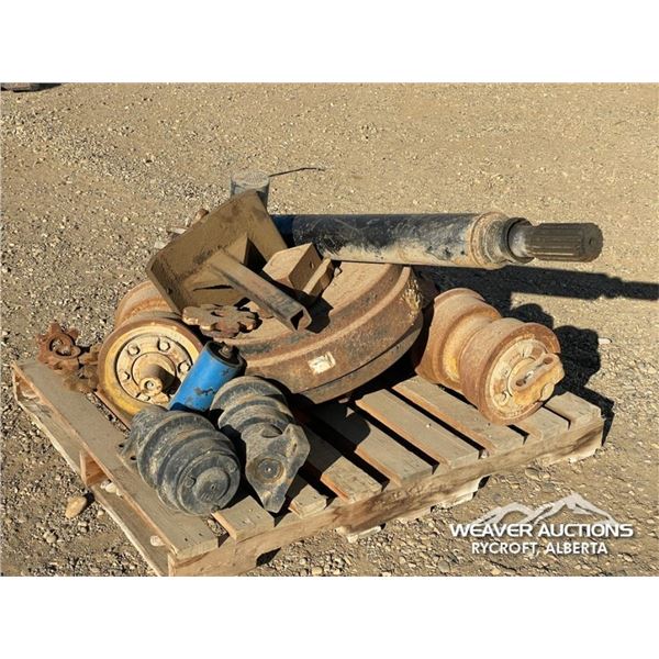 ASSORTED CATERPILLAR D8 PARTS