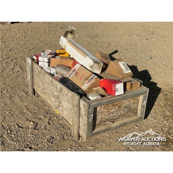 ASSORTED EQUIPMENT FILTERS
