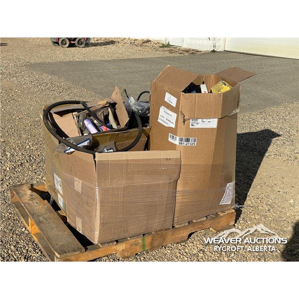ASSORTED TRUCK LIGHTING PARTS