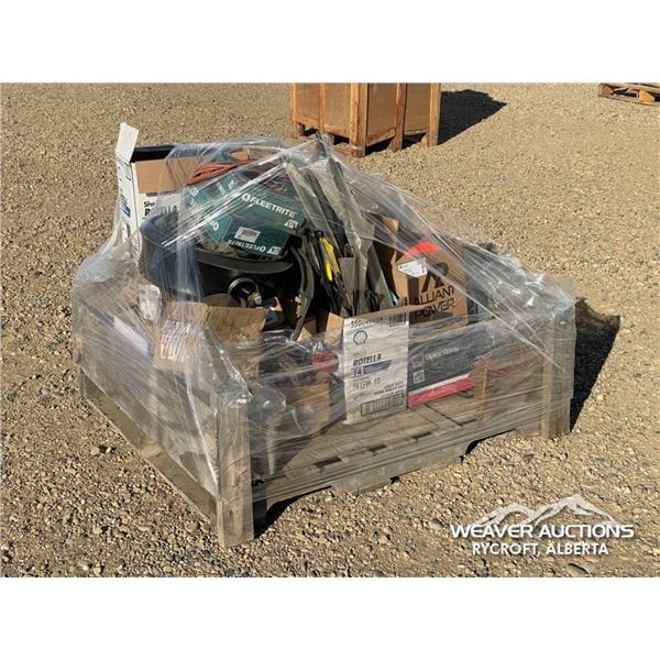 ASSORTED TRUCK PARTS