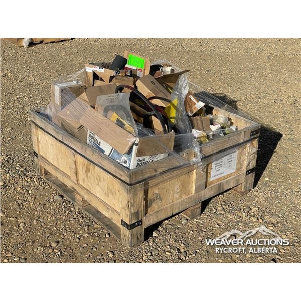 ASSORTED JOHN DEERE WHEEL LOADER PARTS