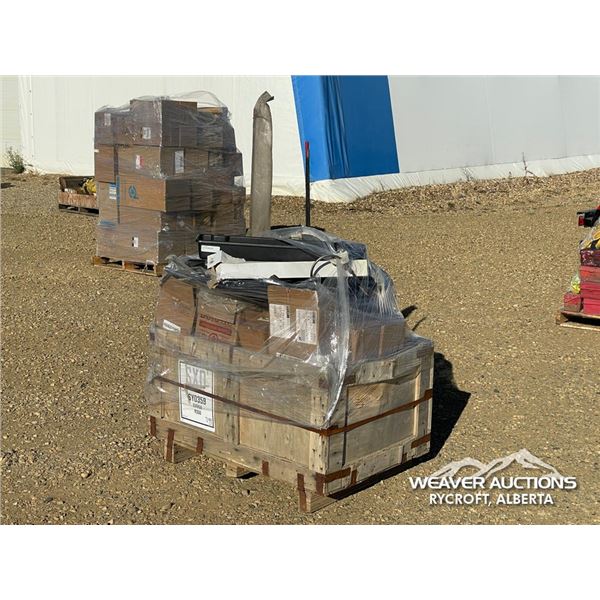 ASSORTED TRUCK BELTS & PARTS