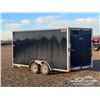 Image 4 : 2015 ALCOM 18 FT. T/A ENCLOSED TRAILER