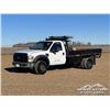 Image 1 : 2008 FORD F550 XLT FLATBED DUALLY PILOT TRUCK