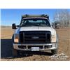 Image 25 : 2008 FORD F550 XLT FLATBED DUALLY PILOT TRUCK