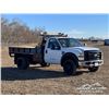 Image 2 : 2008 FORD F550 XLT FLATBED DUALLY PILOT TRUCK
