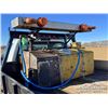Image 34 : 2008 FORD F550 XLT FLATBED DUALLY PILOT TRUCK
