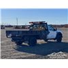 Image 3 : 2008 FORD F550 XLT FLATBED DUALLY PILOT TRUCK
