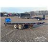 Image 4 : GOERTZEN 20 X 8 FT. T/A FLAT DECK UTILITY TRAILER