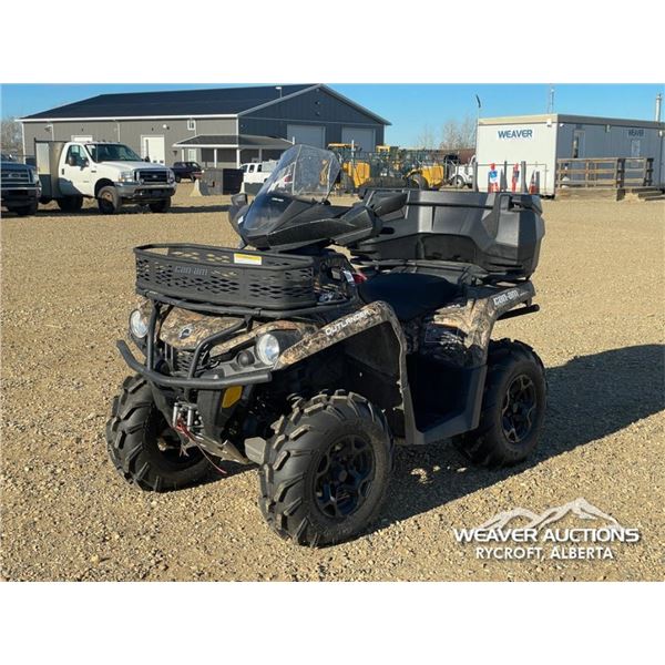 2021 CAN-AM 450 OUTLANDER MOSSEY OAK EDITION
