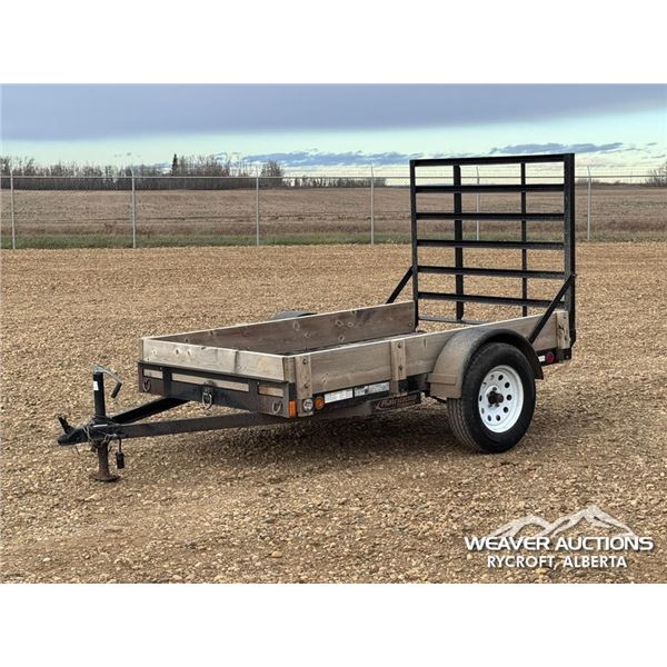 2016 RAINBOW S/A UTILITY TRAILER