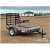 Image 2 : 2016 RAINBOW S/A UTILITY TRAILER