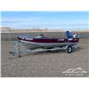 Image 1 : LUND 18 FT. SV18 ALUMINUM FISHING BOAT