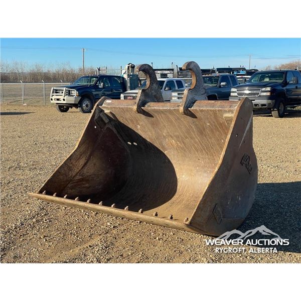 AMI 74 IN. 300 SERIES EXCAVATOR CLEAN OUT BUCKET