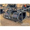 Image 1 : TMG 72 IN. SKID STEER GRAPPLE BUCKET