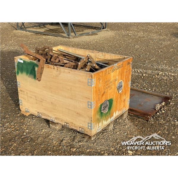 SAND TRUCK CONVEYER PARTS