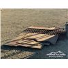 Image 5 : INDUSTRIAL STORAGE RACK ON SKID W/MISC SCRAP METAL