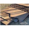 Image 6 : INDUSTRIAL STORAGE RACK ON SKID W/MISC SCRAP METAL