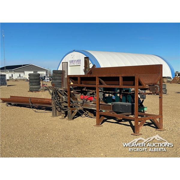 CUSTOM DIESEL WOOD PROCESSING PLANT W/GENERATOR