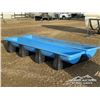 Image 1 : (2) 11.5 FT. FEED TROUGHS