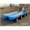 Image 2 : (2) 11.5 FT. FEED TROUGHS