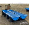 Image 3 : (2) 11.5 FT. FEED TROUGHS
