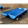 Image 4 : (2) 11.5 FT. FEED TROUGHS