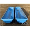 Image 5 : (2) 11.5 FT. FEED TROUGHS