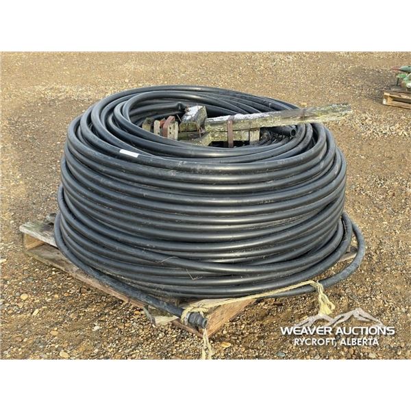 APPROX. 400 FT. 1 IN. PLASTIC PIPE