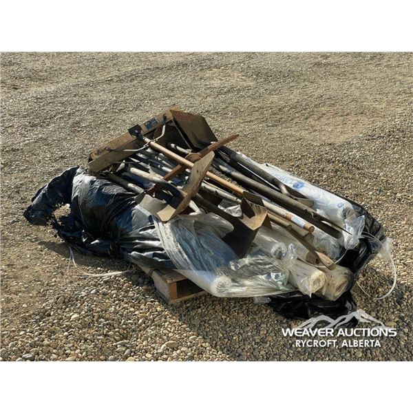 MISC SHOP & GARDEN TOOLS
